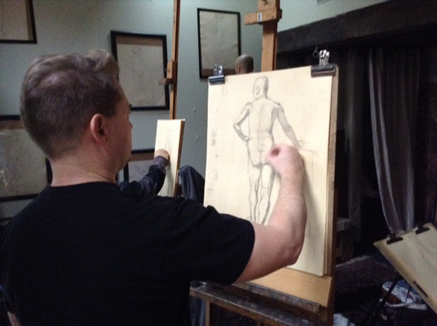 ACADEMY OF ART CANADA Figure Drawing Session