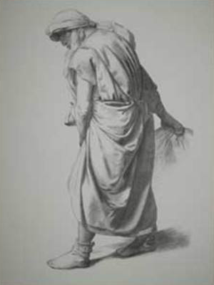 ACADEMY OF ART CANADA Drawing Study of Clothed Figure
