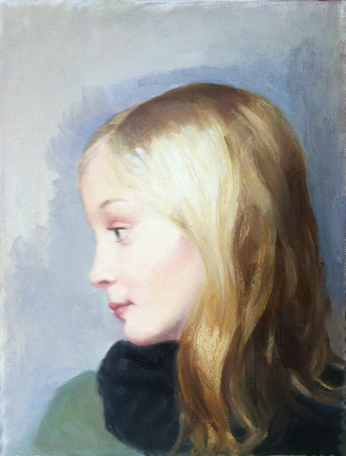 ACADEMY OF ART CANADA Portrait Painting