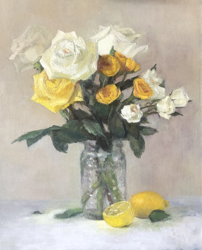 ACADEMY OF ART CANADA Still Life Painting: Flowers