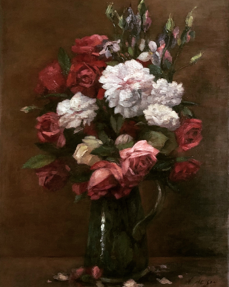ACADEMY OF ART CANADA Still Life Painting: Flowers 