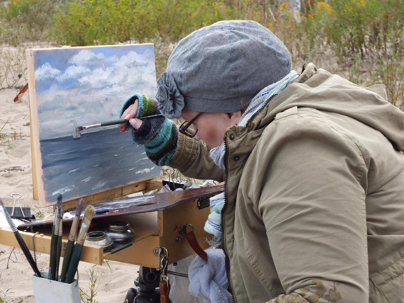 ACADEMY OF ART CANADA Plein Air Landscape Painting