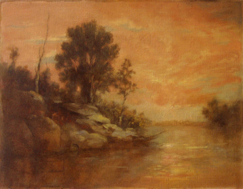 ACADEMY OF ART CANADA Landscape Painting