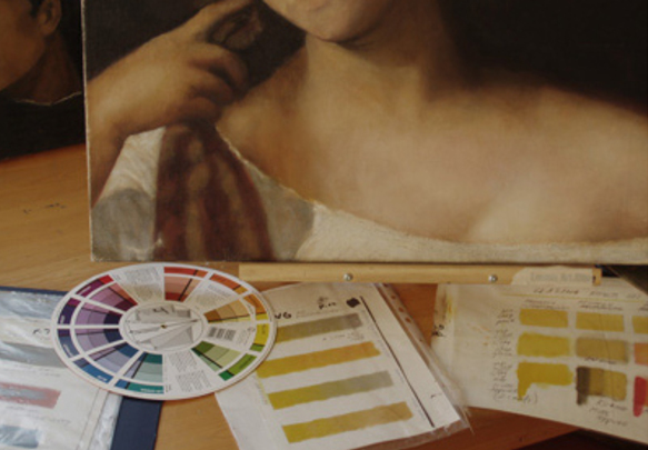ACADEMY OF ART CANADA: Paiting, Advanced Colour