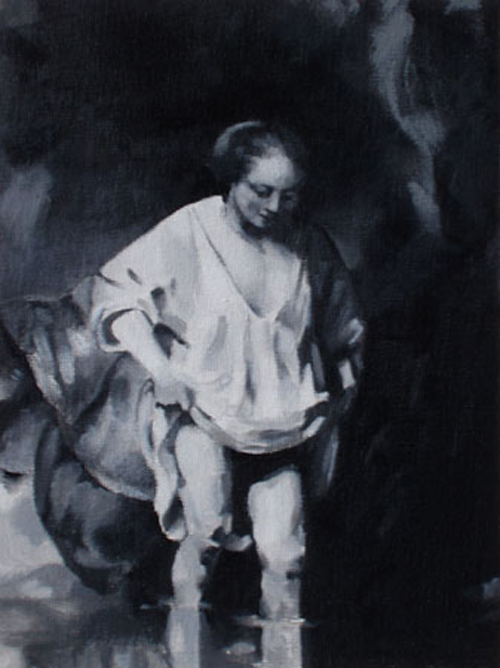 ACADEMY OF ART CANADA: Student Painting Study - Mood Key and Essential Value Pattern, after Rembrandt