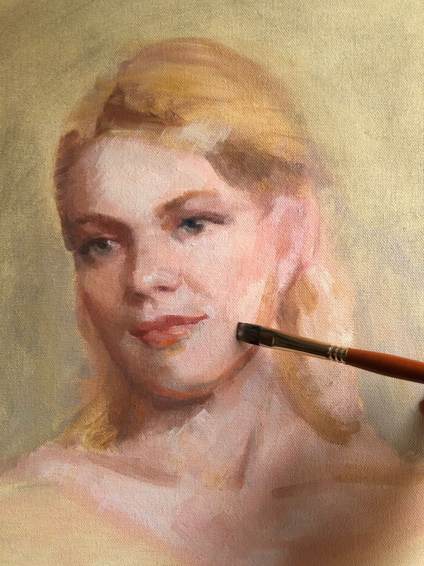 ACADEMT OF ART CANADA: Learn How to Paint Alla Prima Portraits, November 2025